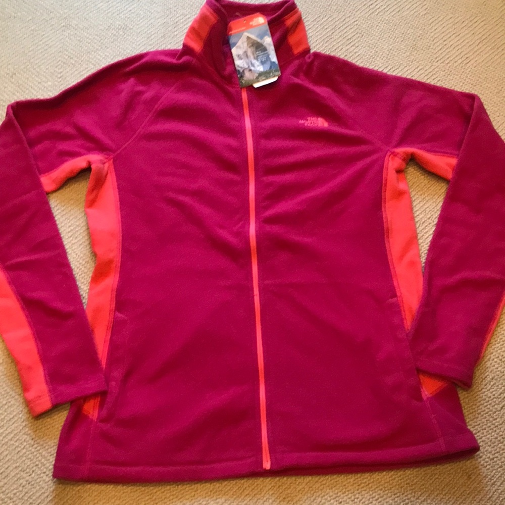 Women’s full zip polar fleece